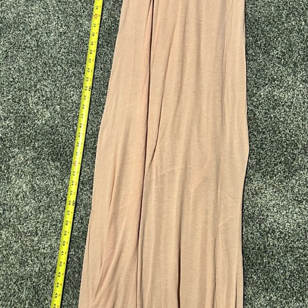 Urban Outfitters Blush‎ Strapless Maxi Dress with Knot Detail - Picture 5 of 6